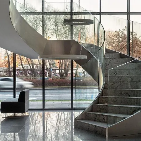 Prymasa Tysiaclecia 83A City Center Viev Sperate Bedroom By Perfect Apart 530 Warsaw Exterior photo