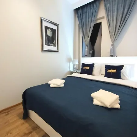 Prymasa Tysiaclecia 83A City Center Viev Sperate Bedroom By Perfect Apart 530 Warsaw Exterior photo