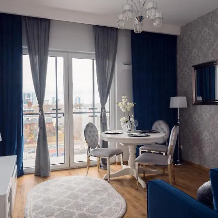 Prymasa Tysiaclecia 83A City Center Viev Sperate Bedroom By Perfect Apart 530 Warsaw Exterior photo