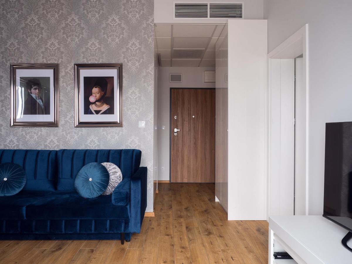 Prymasa Tysiaclecia 83a Center Viev Sperate Bedroom By Perfect 530 Varsavia