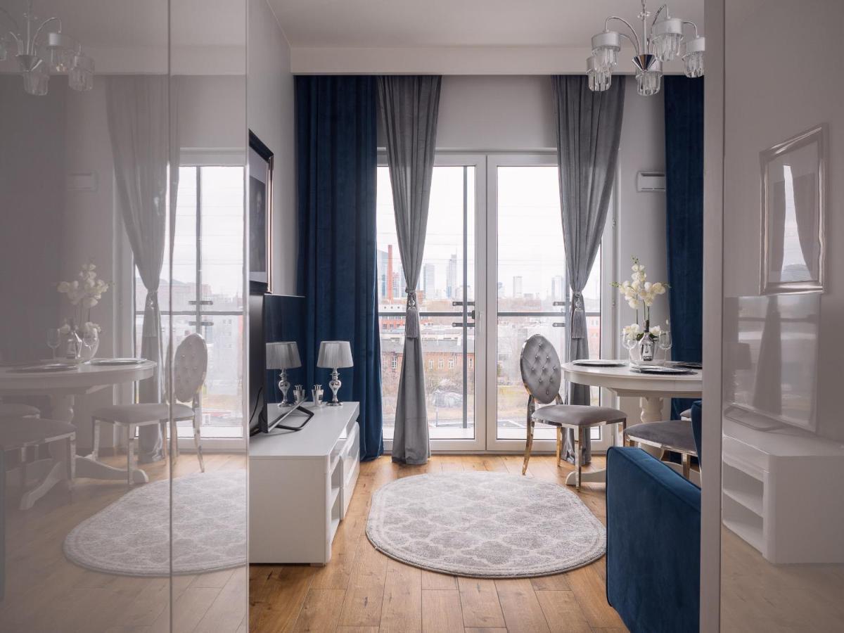 Prymasa Tysiaclecia 83a Center Viev Sperate Bedroom By Perfect 530 Appartamento